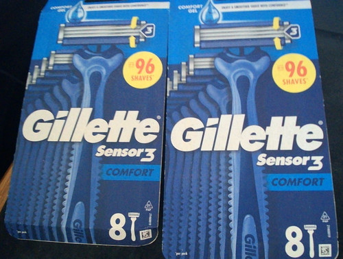 Gillette sensor comfort - 2x,
