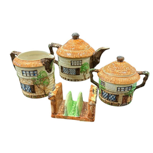 Kensington cottage ware tea - kensington,