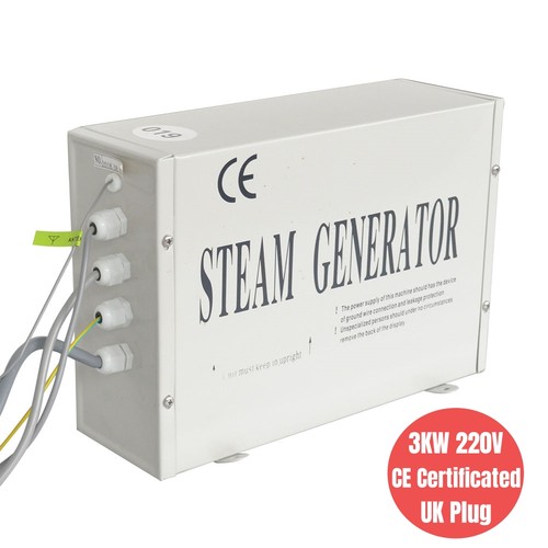 3kw steam generator shower - steam,