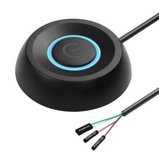 PC Power on Button Desktop