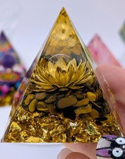 New Amber Gold Coloured Lotus