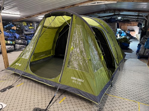 Vango icarus 500 dlx deluxe - icarus,
