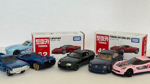 Hot wheels tomica - wheels,, loose