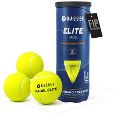 Raquex Padel Tennis Balls Tube
