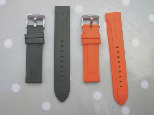Animal watch straps green - 2,