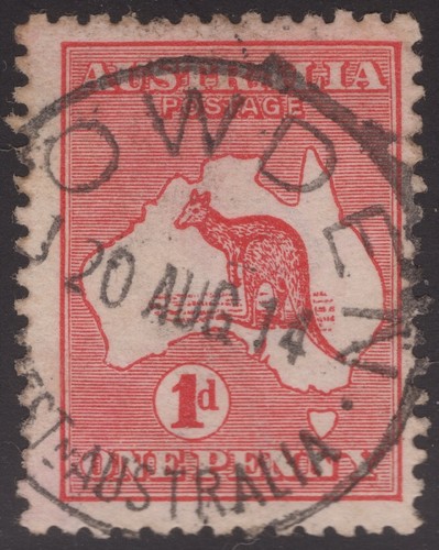 Kangaroo red die iia - kangaroo,