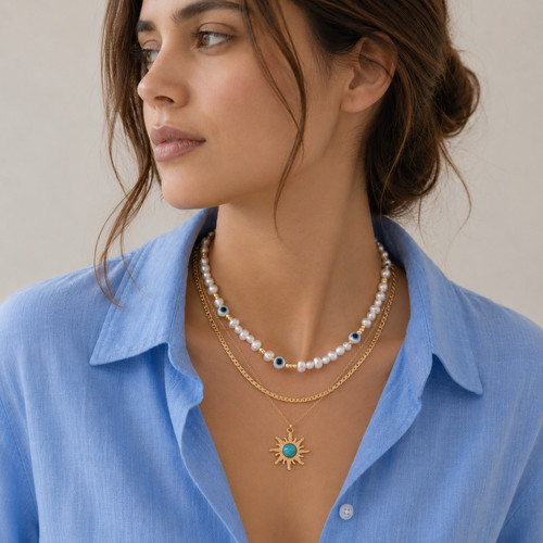 Zara 18k gold plated - zara,