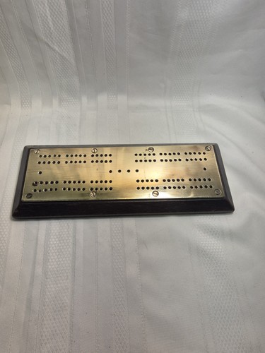 Antique cribbage board - antique,