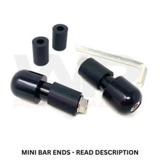 Bar Ends Weights Sliders Black for Yamaha XJR400 XJR1200 XJR1300
