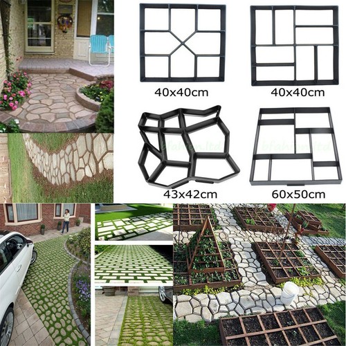 Diy crazy paving mould - diy,
