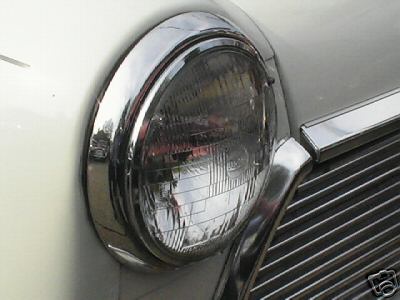 Classic mini wipac - wipac, chrome