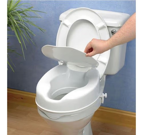 Savanah raised toilet seat - savanah,