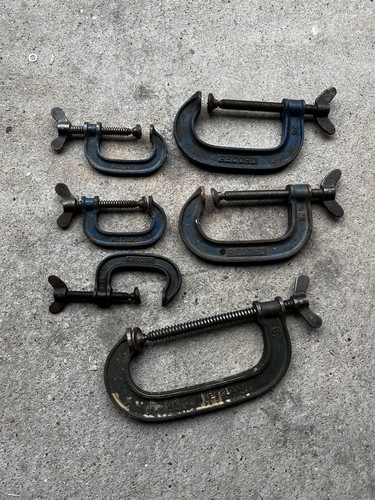 Record clamps selection - g,