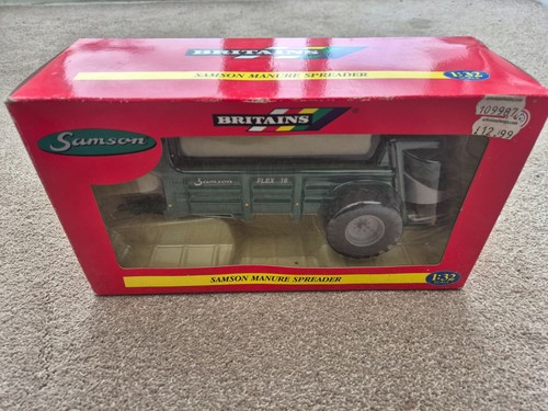 Britains samson manure - britains,