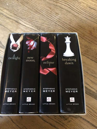 Boxed set four books - of,