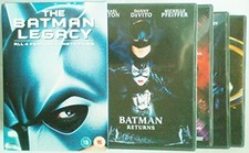 The Batman Legacy (Batman/Batman Returns/Batman Forever/Batman an... - DVD  HOVG