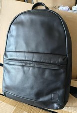 Knomo Albion Leather Laptop Backpack for Work and Travel for Men and Women