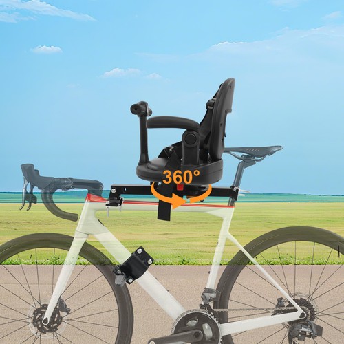 Front mounted child bike seat - front-mounted,