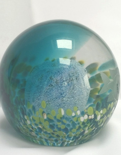 Caithness glass paperweight - caithness,