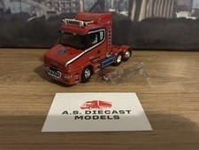 (LP) Corgi Modern Truck Heavy Haulage Scania T Cab Larkins Tractor Unit 1/50