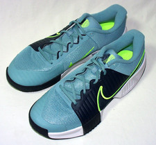 Nike FJ7767-401 Air Zoom GP Challenge Pro Clay Tennis Shoe, Turquoise, 11.5, New