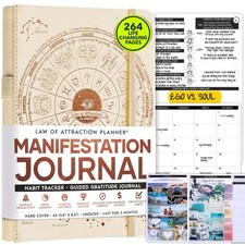 Manifestation Journal 5 Minute