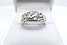 Clogau gold silver 9ct rose - clogau,