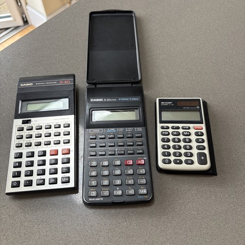 Vintage calculator bundle - vintage,
