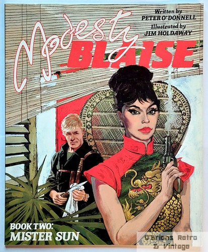 Modesty blaise book two - –,