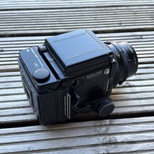 Mamiya RZ67 Pro II + Mamiya