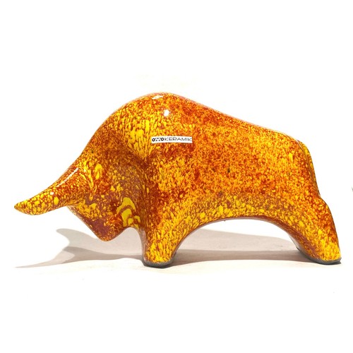 Otto keramik ceramic bull - otto,