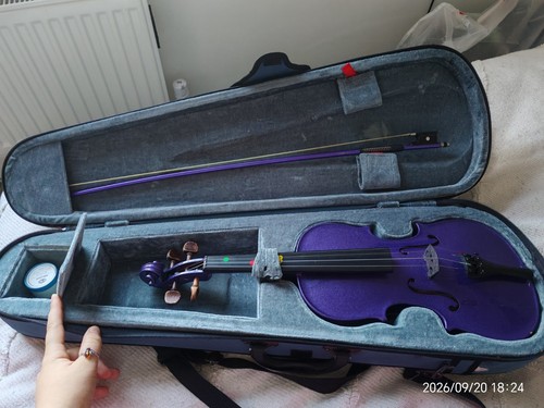Used dark purple stentor - dark,