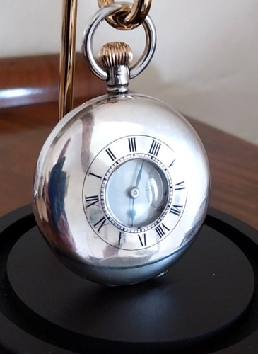 Silver benson 16 jewels - silver, j.w.benson