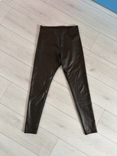 Women's H&M Brown Faux Leather
