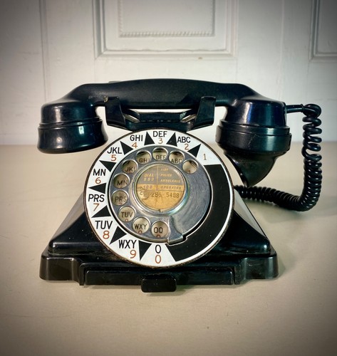 Original 1940s vintage black - 1940s,