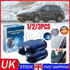 1/2/3Pcs Car Ice Defroster Windshield Snow Removal Window Glass Microwave Device
