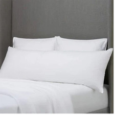 Long Bolster Pillowcase Cover - for Body Support Cushion, 3ft 4.5ft 5ft 6ft