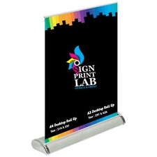 Desktop Roller Banner Stand