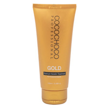 Cocochoco Gold Brazilian Keratin Treatment Hair Straightening Blow Dry 100ml