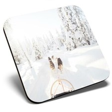 Square Single Coaster  - Dog