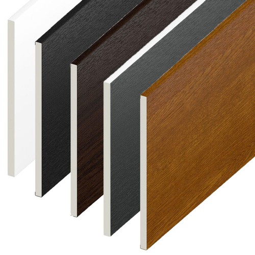 Upvc flat soffit board - upvc,