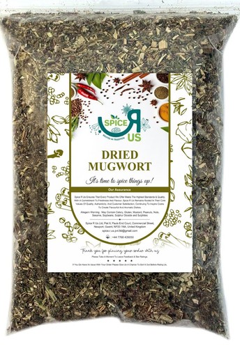 Mugwort dried herbs - herbs, |