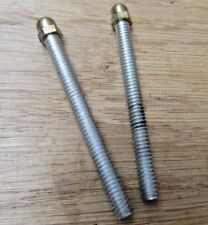 SPARE REPLACEMENT LETTER PLATE FIXING SCREWS BOLTS FURNITURE KNOCKER FIXINGS