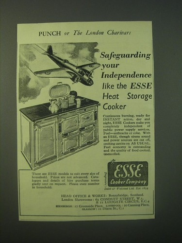 1940 esse heat - heat, storage