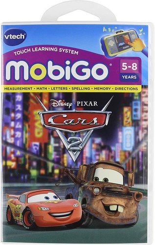 New vtech mobigo game - mobigo, pixar