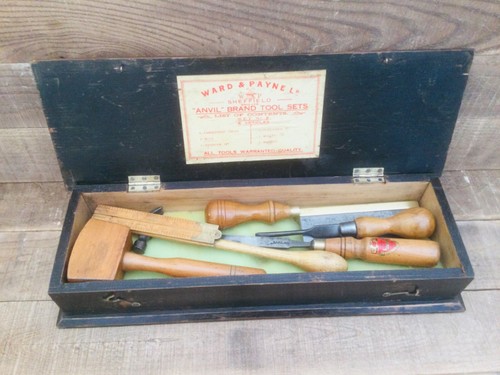 Vintage ward payne - vintage, anvil
