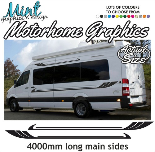 Extra long motorhome - long, graphics