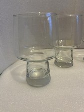 Vintage Beer Glasses Set of 4