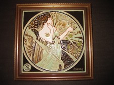 Vintage Maw & Co Majolica Art