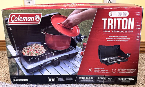 Coleman triton burner - coleman,